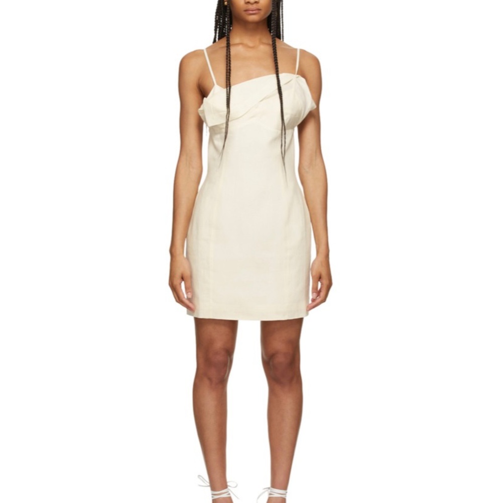 Jacquemus off white dress